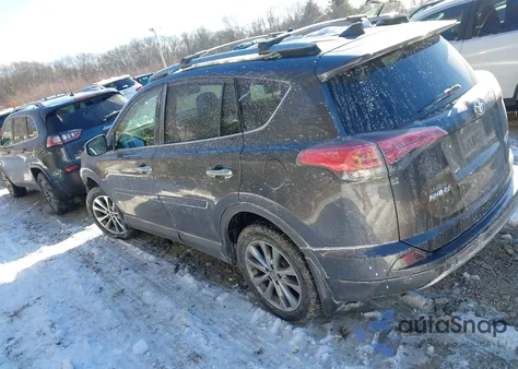 2017 Toyota Rav4 Limited z USA, uszkodzony, nr VIN 2T3DFREVXHW584553
